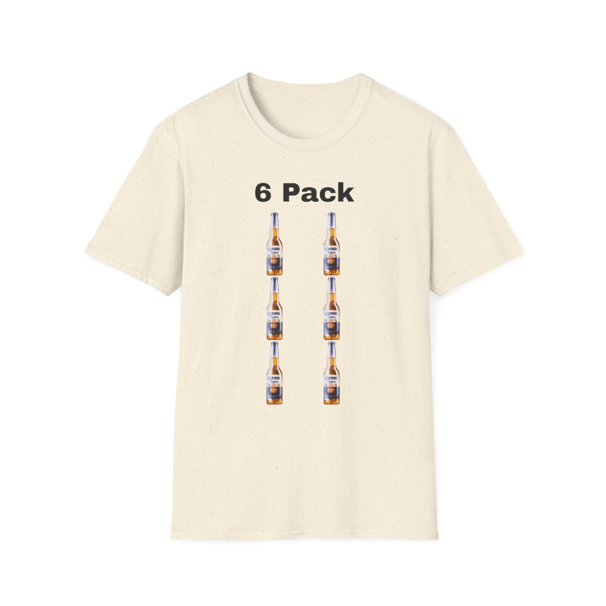 6 Pack T-Shirt