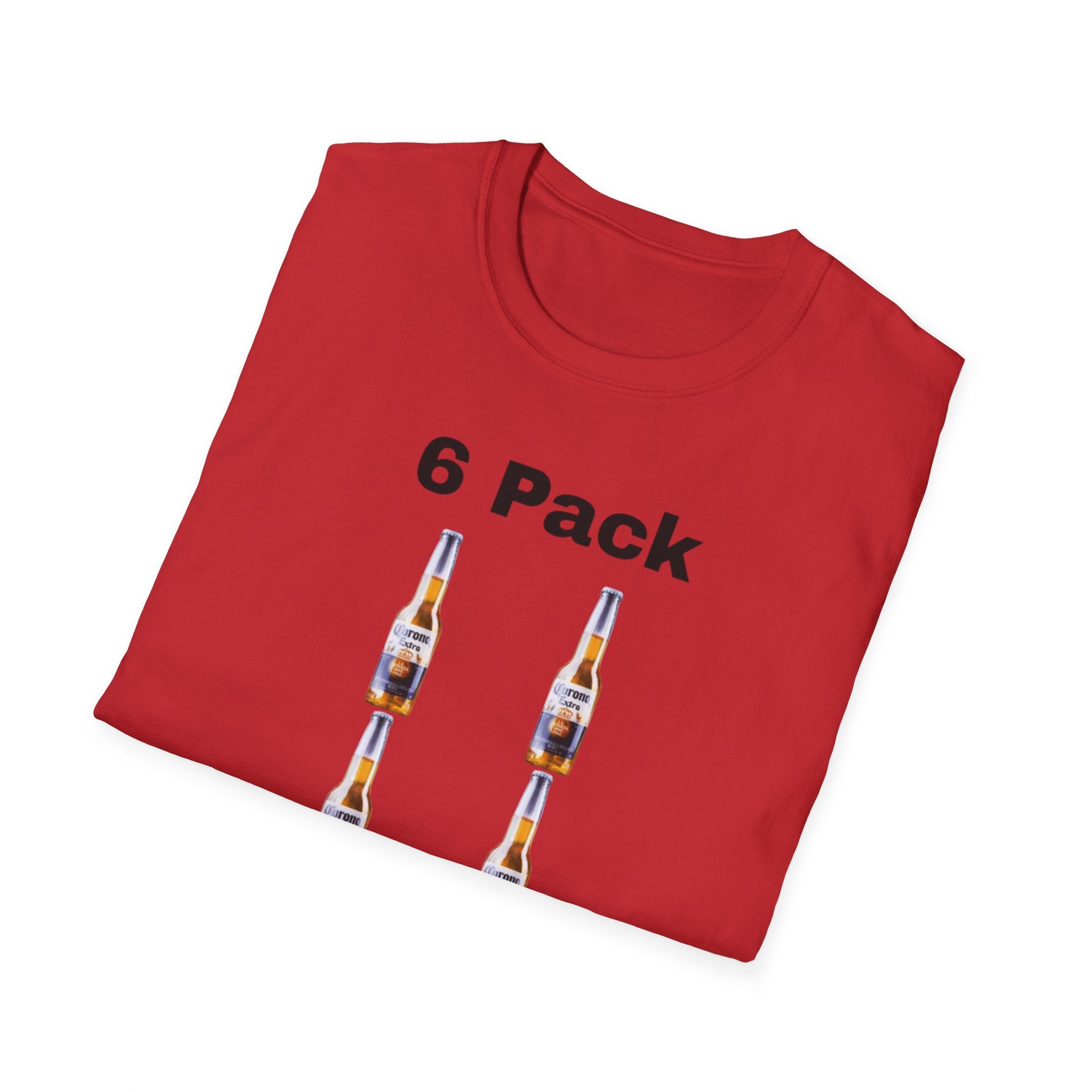6 Pack T-Shirt