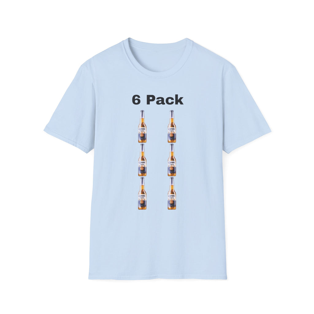 6 Pack T-Shirt