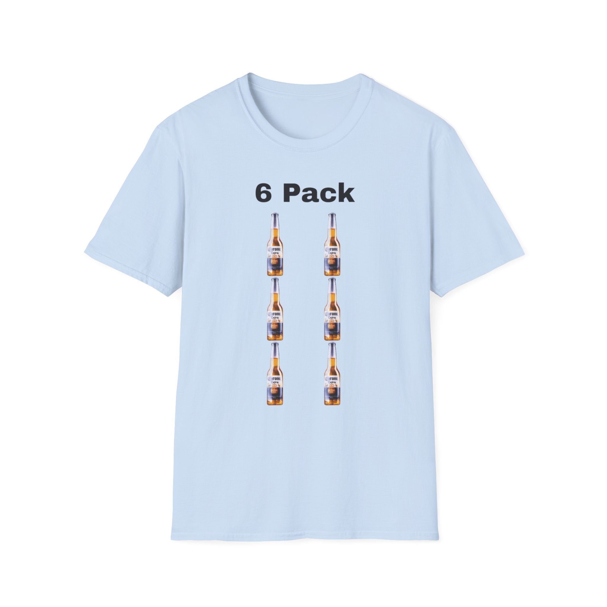 6 Pack T-Shirt