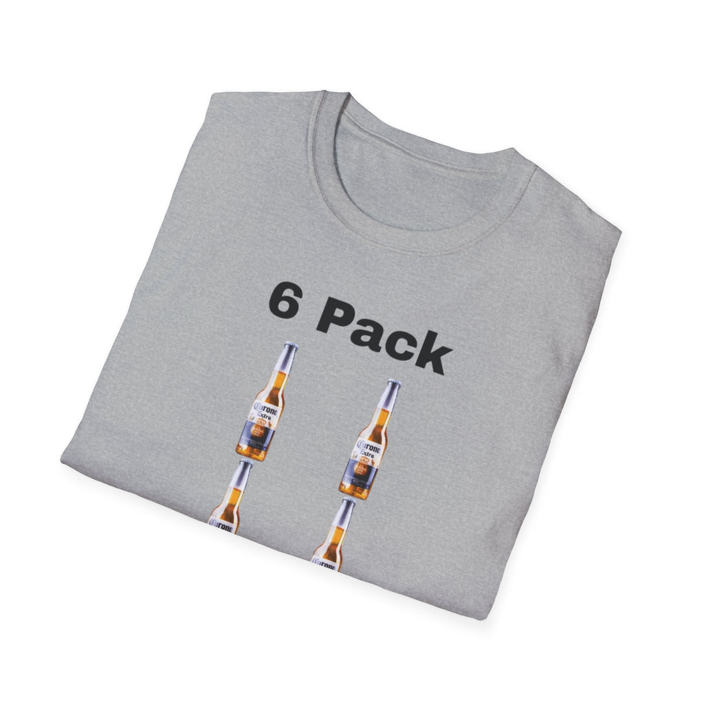6 Pack T-Shirt