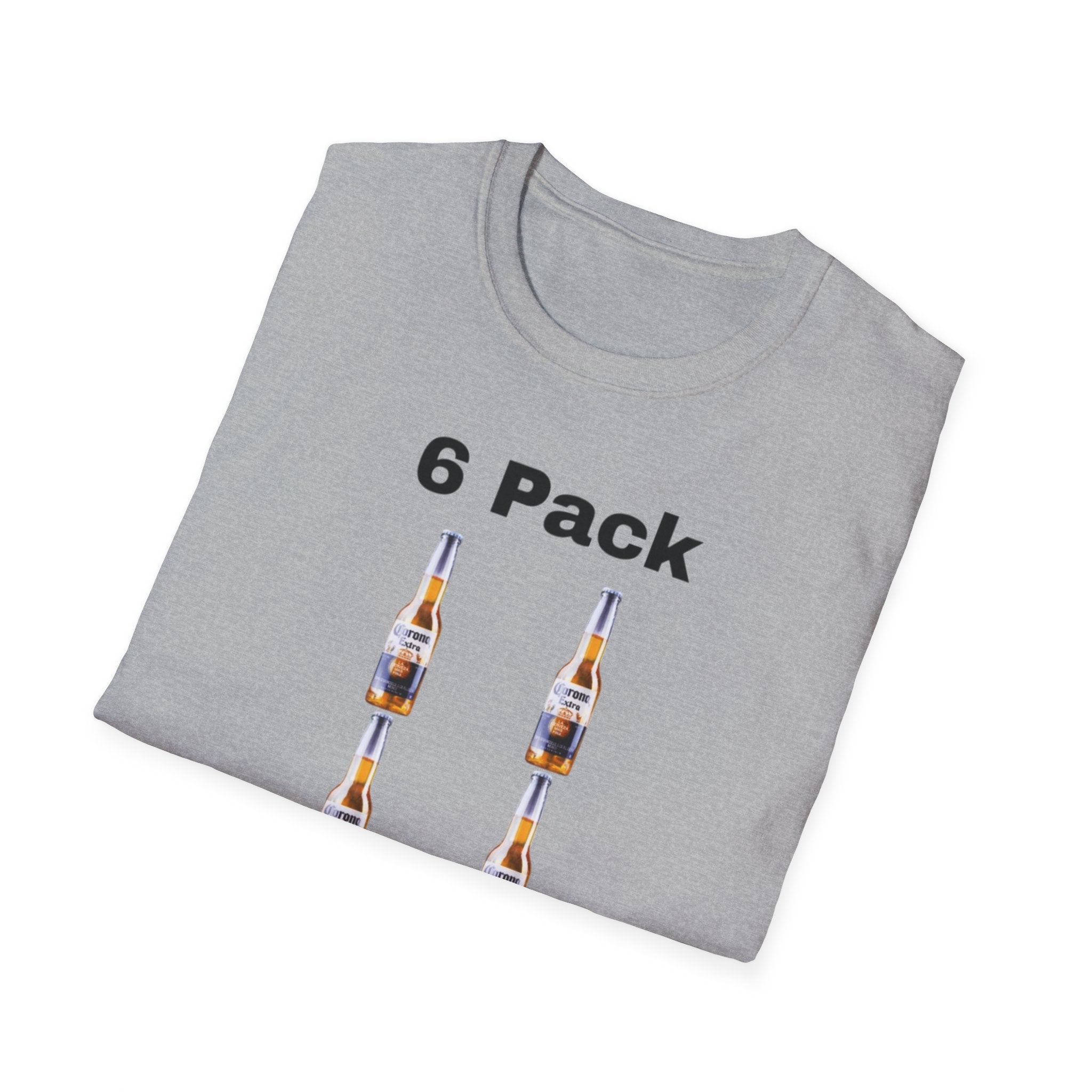 6 Pack T-Shirt