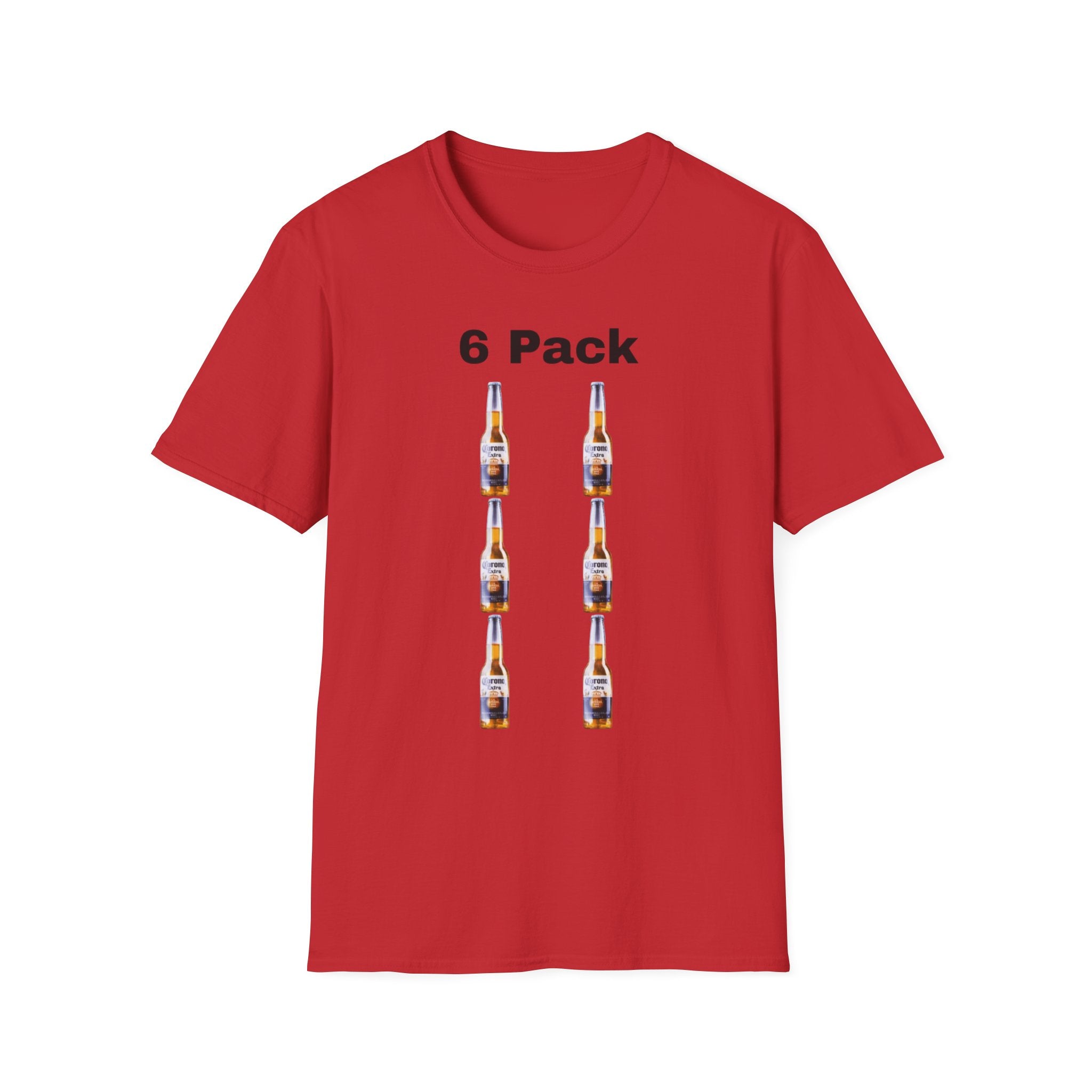 6 Pack T-Shirt