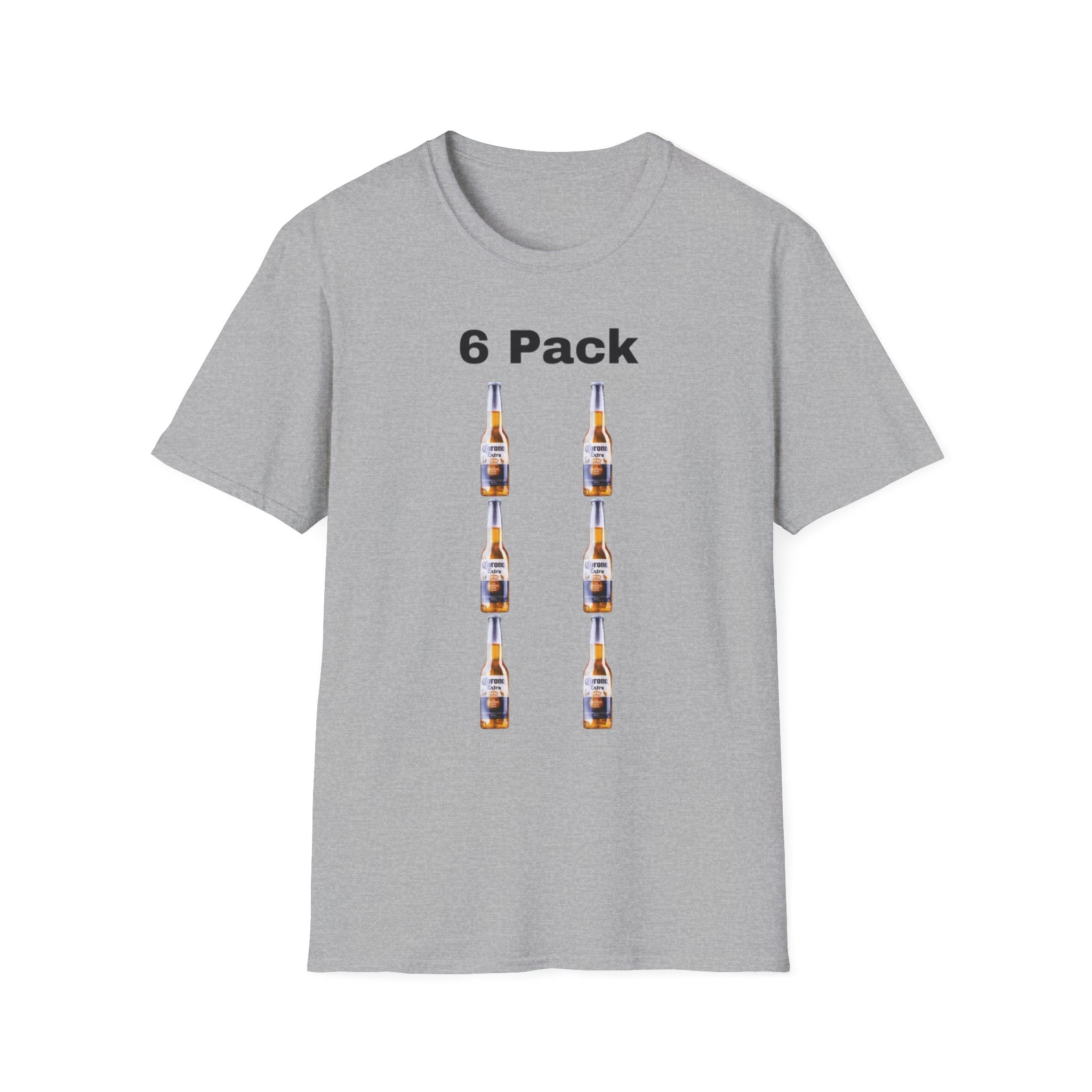 6 Pack T-Shirt