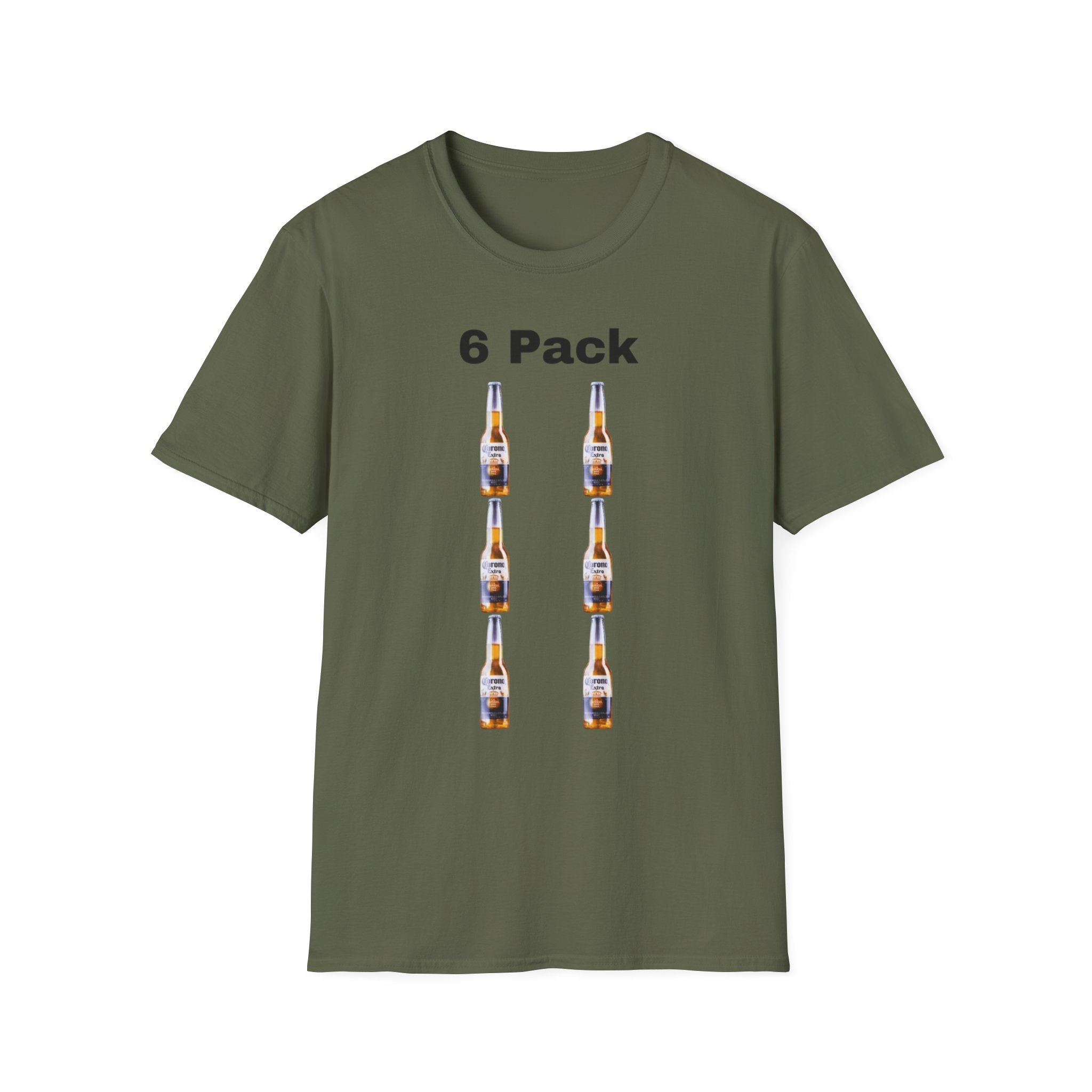6 Pack T-Shirt