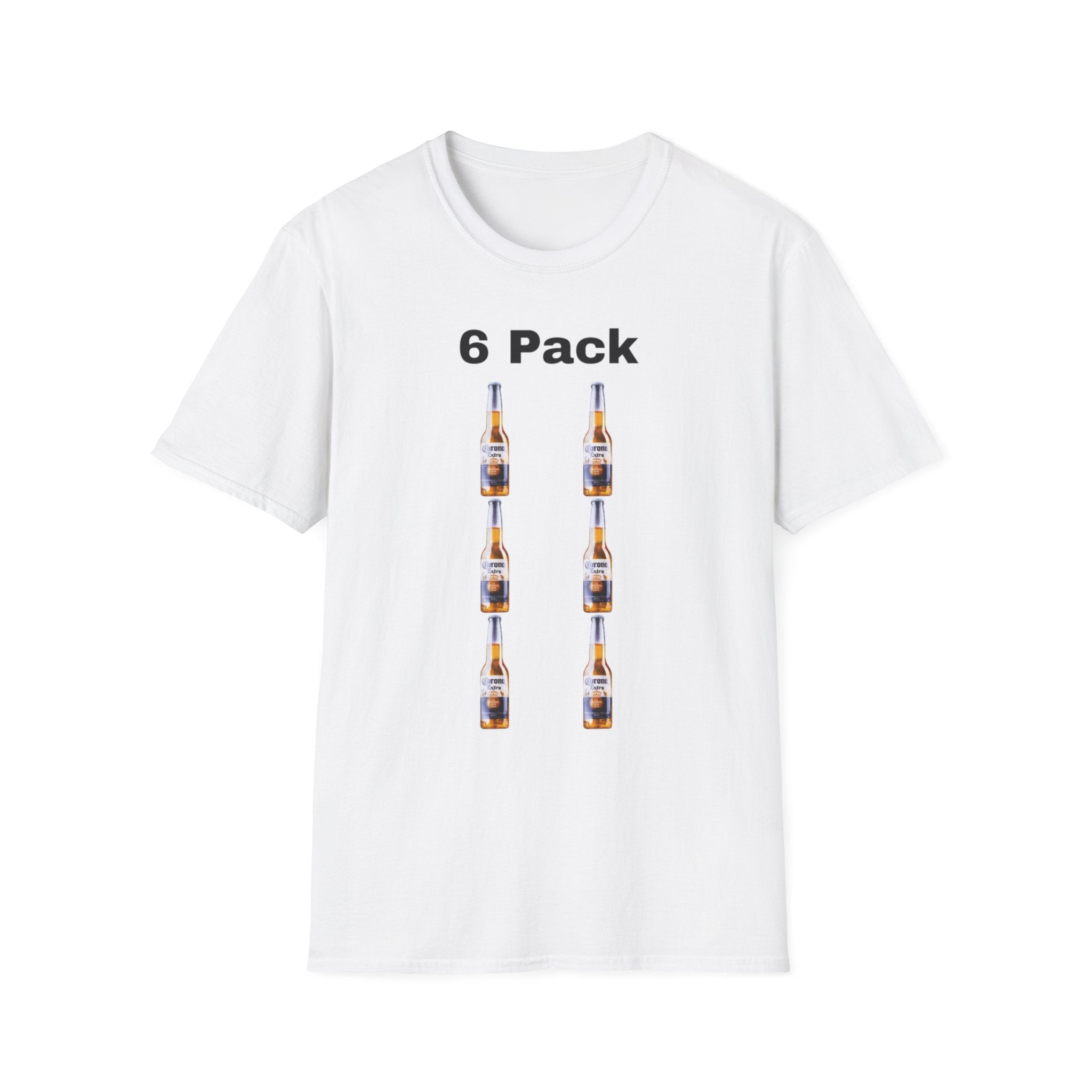 6 Pack T-Shirt