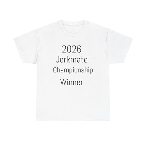 2026 Jerkmate Championship Winner T‑Shirt