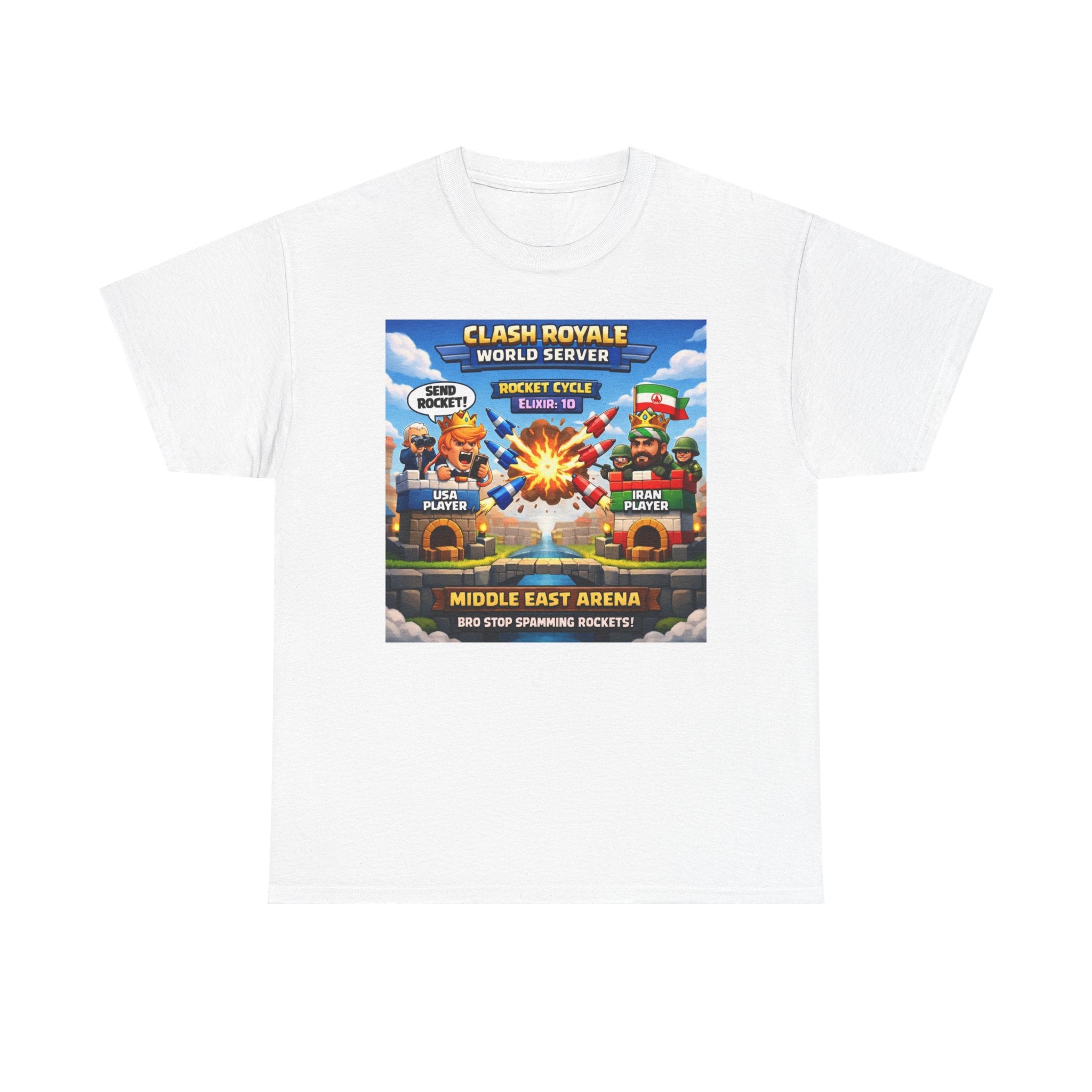 Clash Royale Middle East Arena T-Shirt