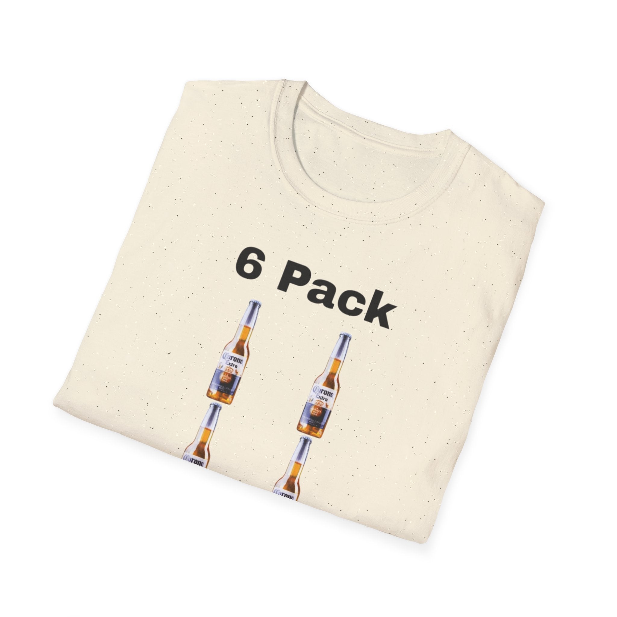 6 Pack T-Shirt