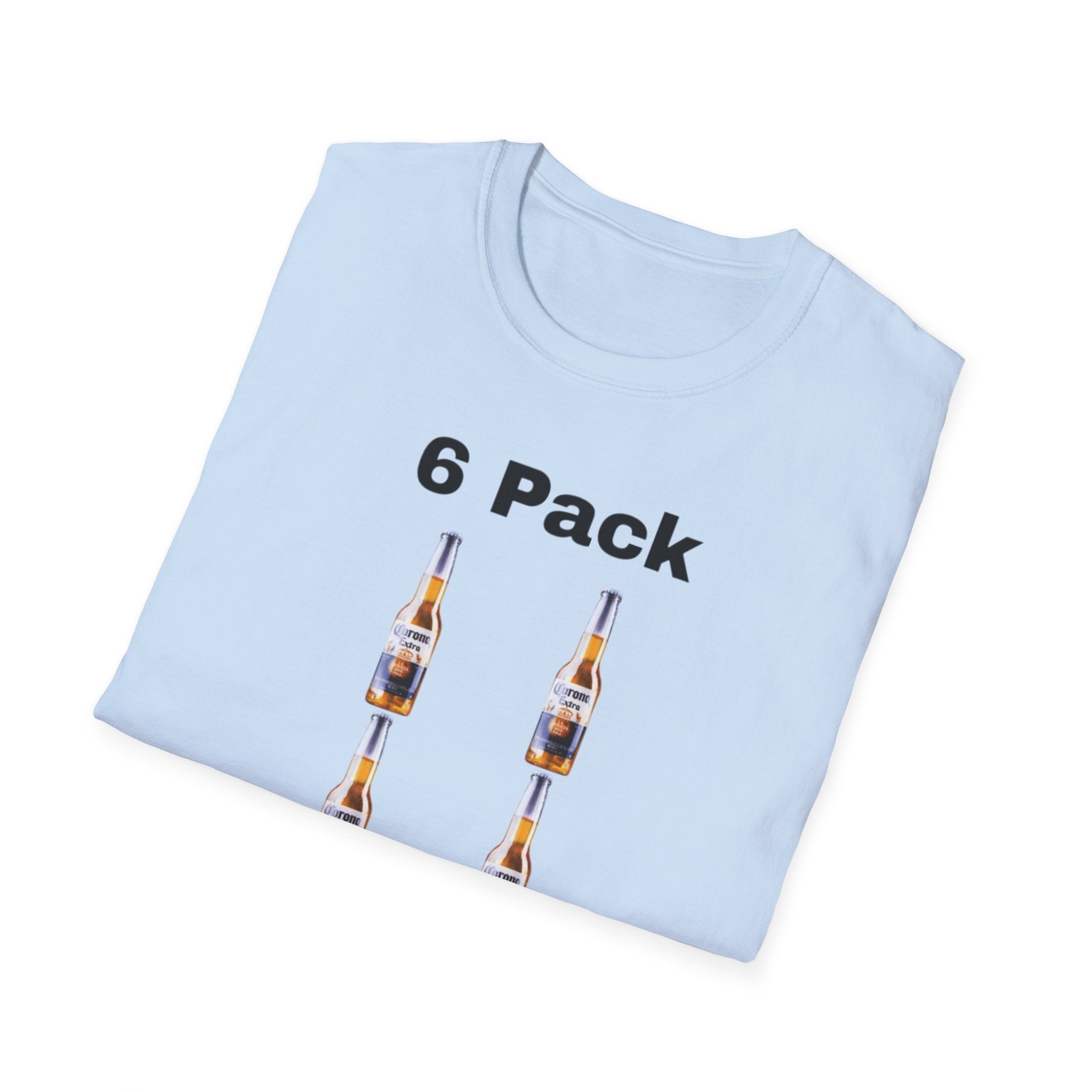 6 Pack T-Shirt