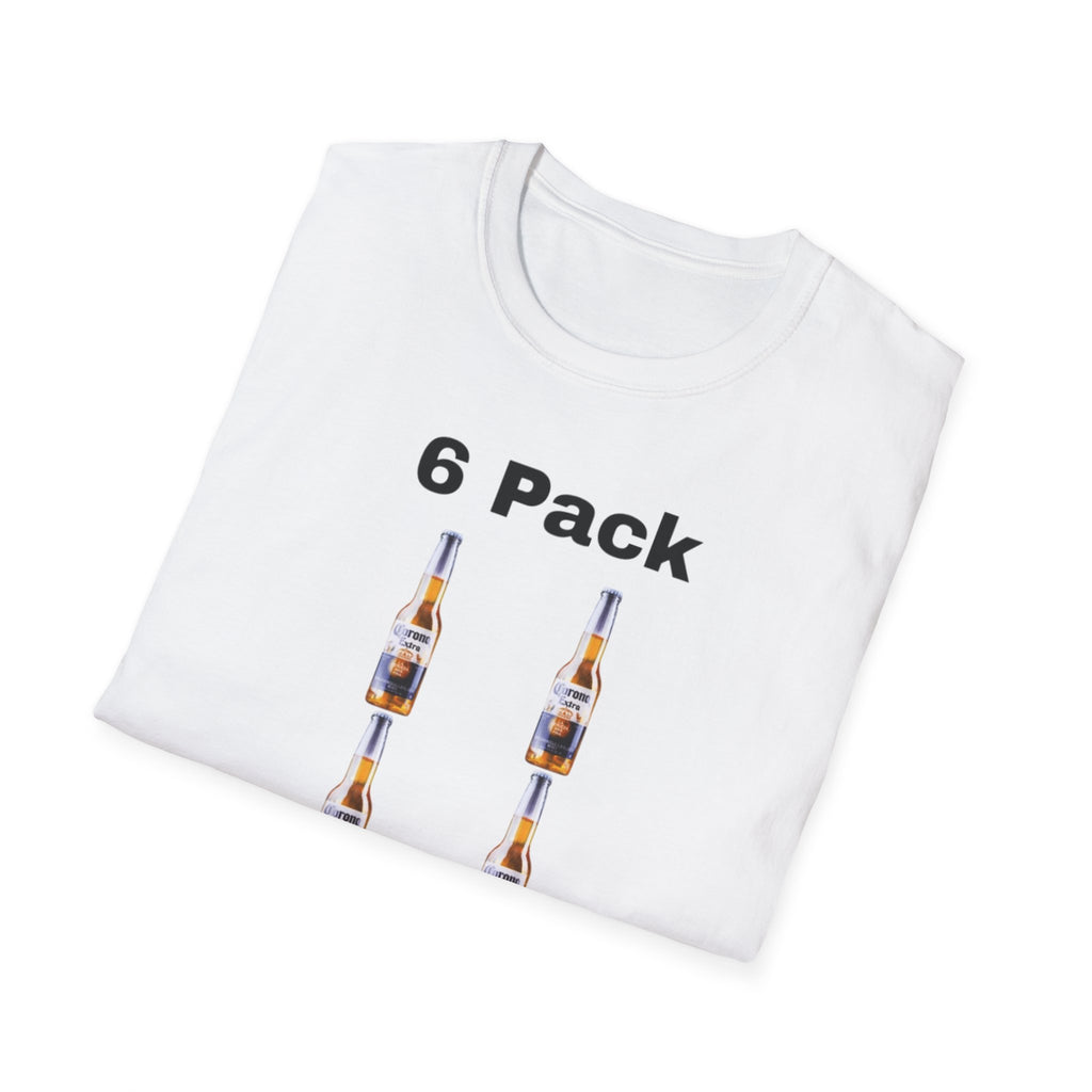 6 Pack T-Shirt