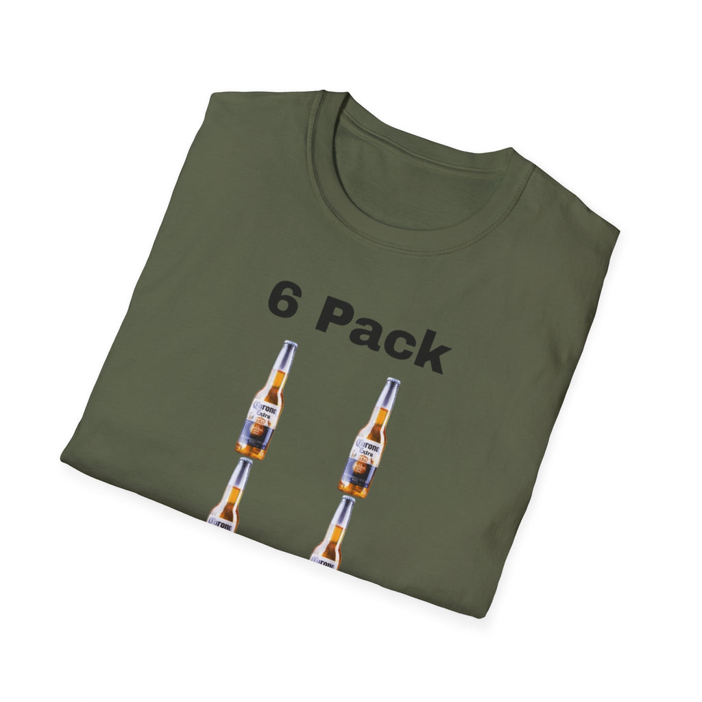 6 Pack T-Shirt