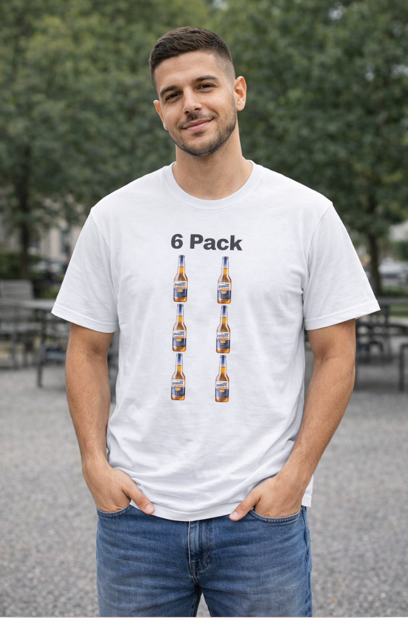 6 Pack T-Shirt