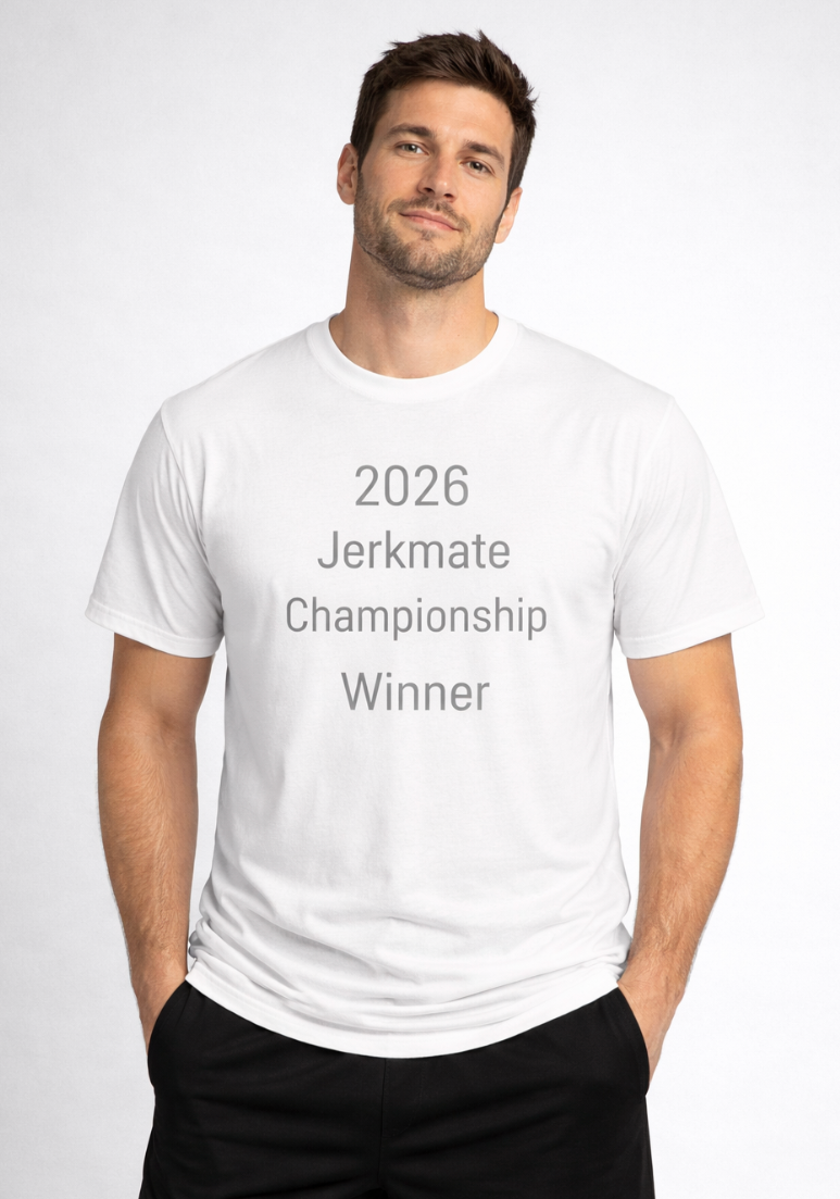 2026 Jerkmate Championship Winner T‑Shirt