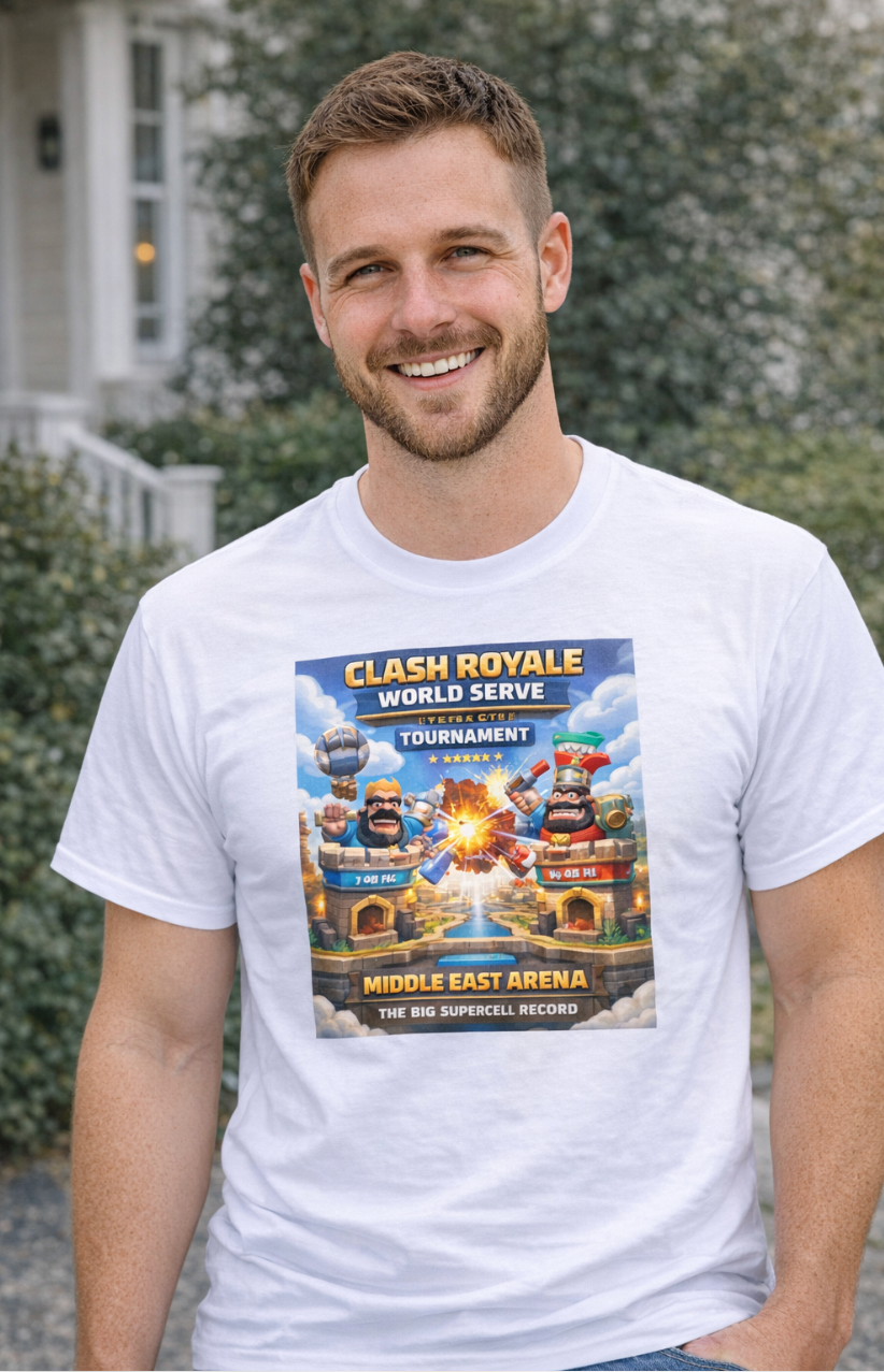 Clash Royale Middle East Arena T-Shirt